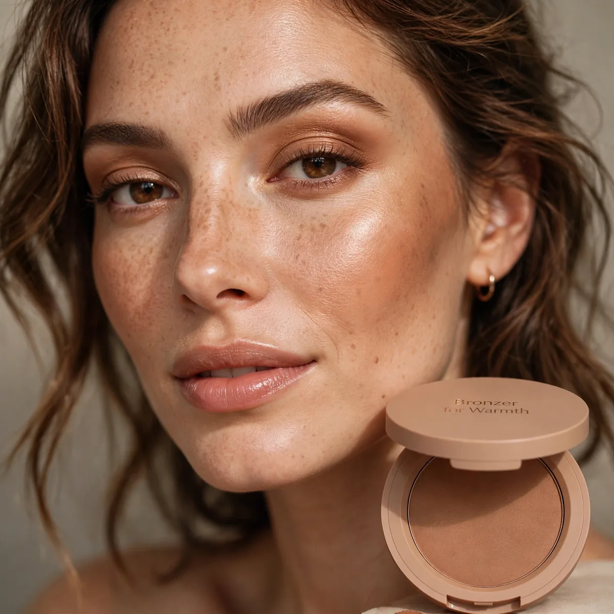 Bronzer essential makeup product