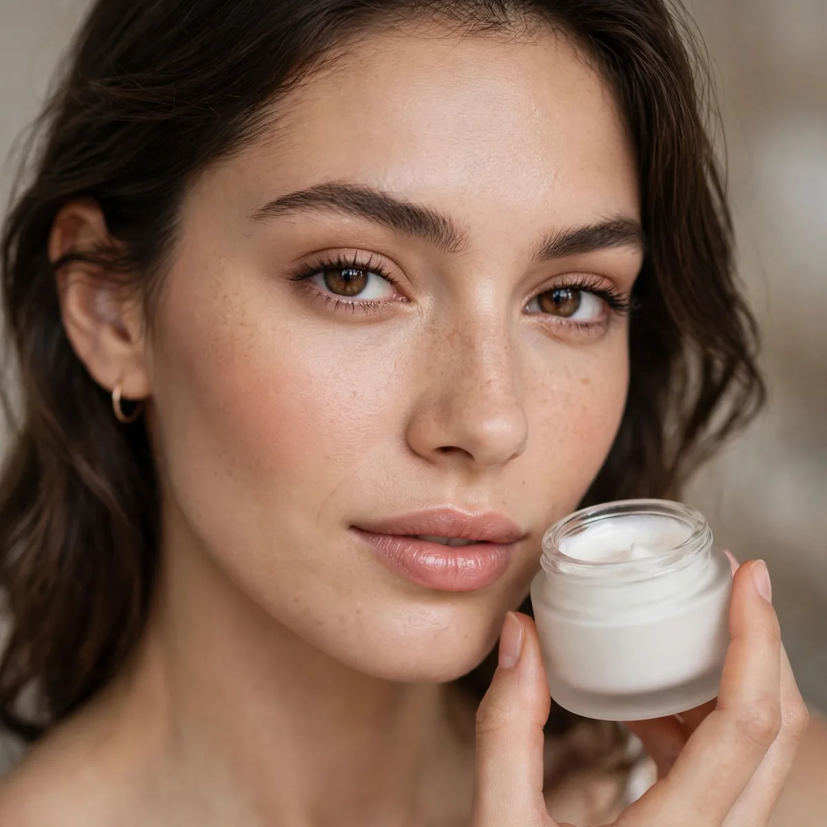 SPF moisturizer essential base