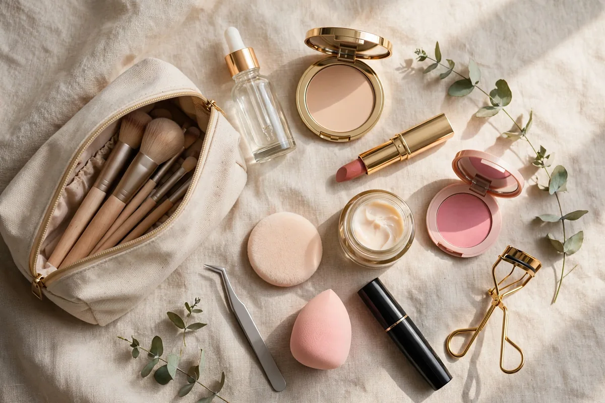 18 Makeup Bag Essentials Every Woman Should Own