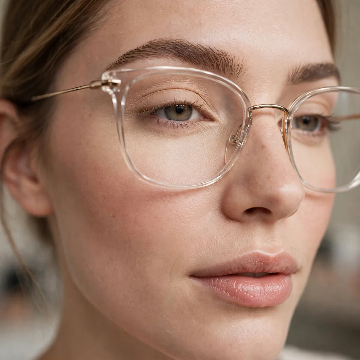 Set under-eye concealer for glasses