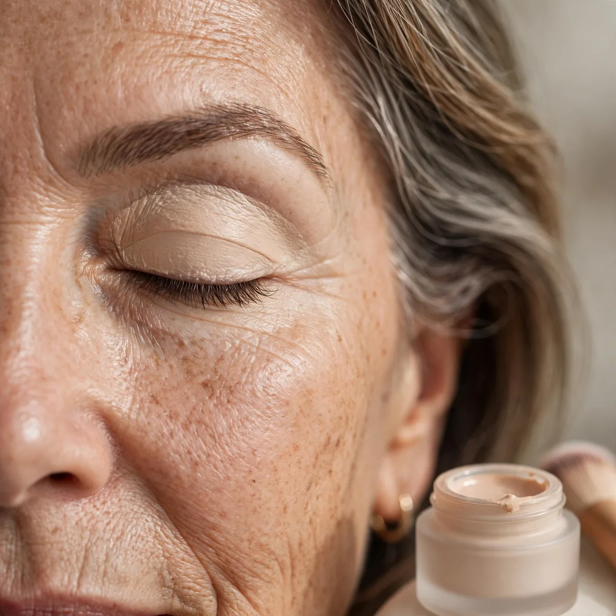 Eye primer for mature eyelids