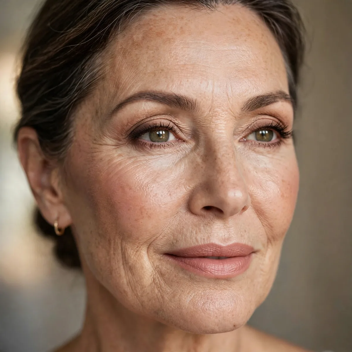 Makeup lighting awareness mature skin
