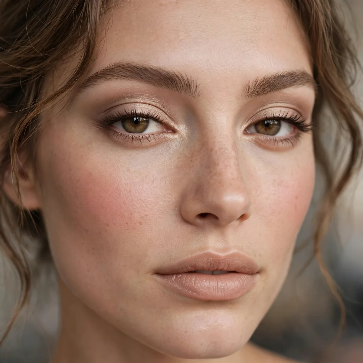 Soft glam neutral eyeshadow makeup