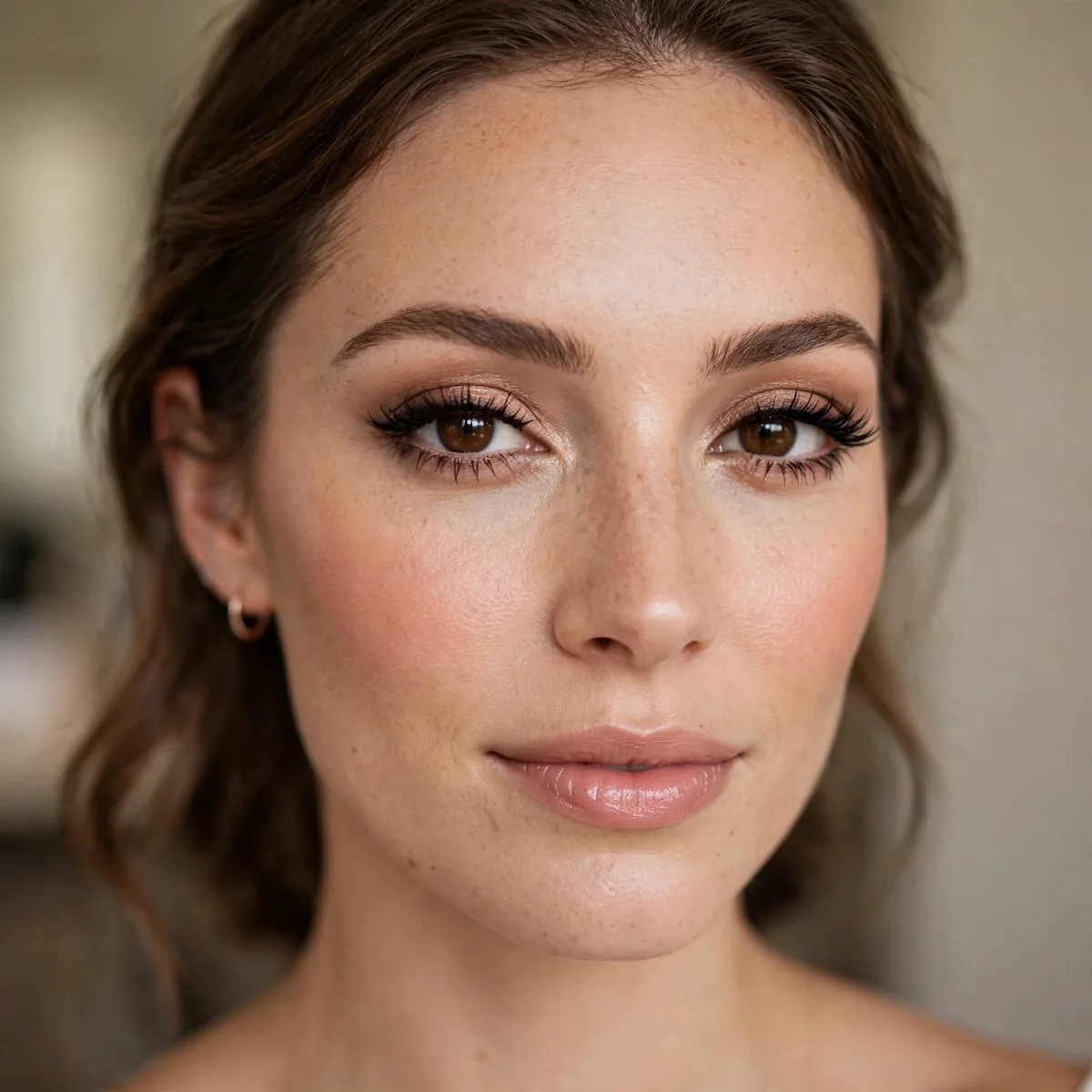 Waterproof long-wearing wedding guest makeup