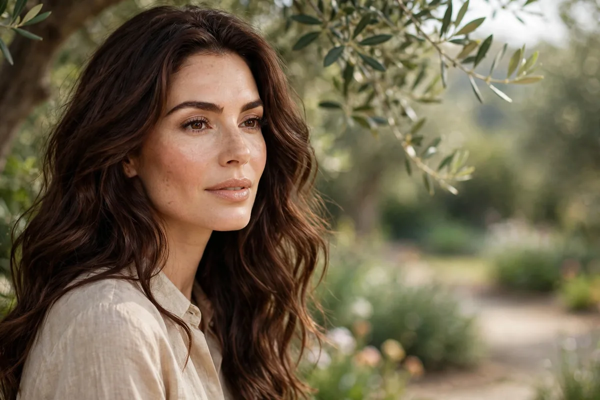 20 Makeup Looks for Brunettes That Flatter Rich Brown Hair