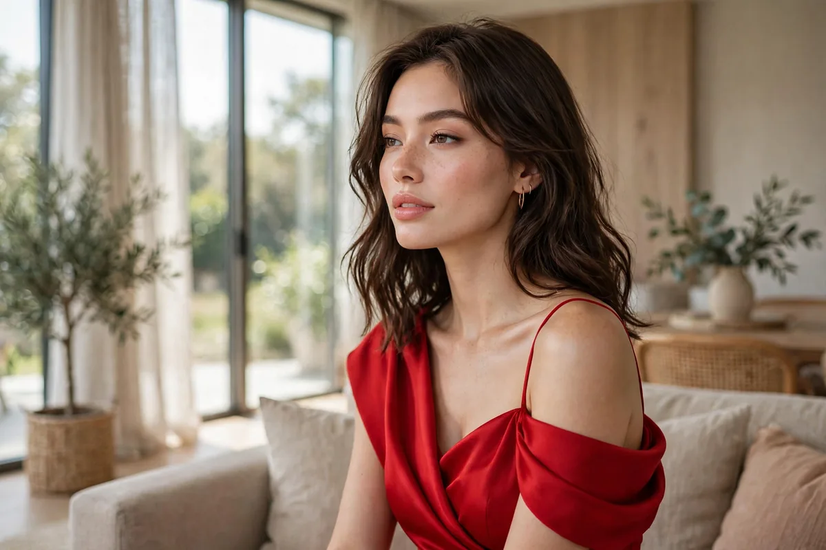 20 Makeup Looks for Red Dresses That Match Bold Without Clashing