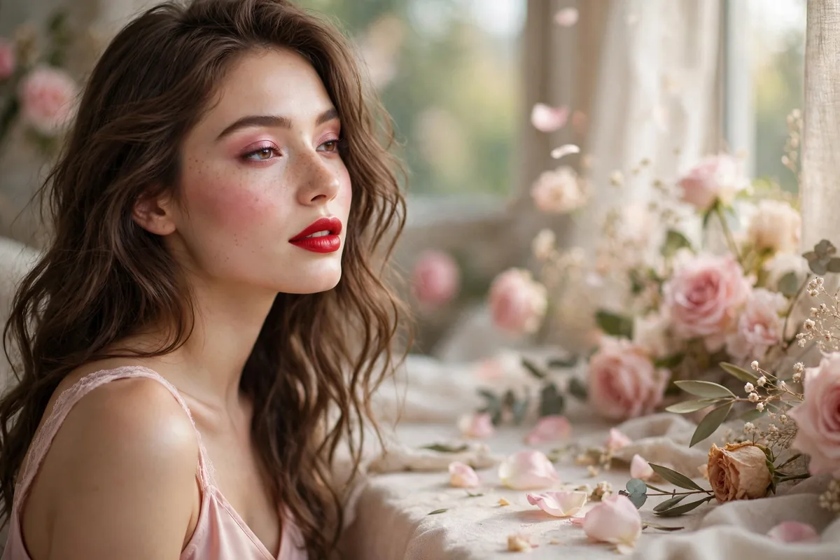 20 Valentine's Day Makeup Looks That Set a Romantic Mood