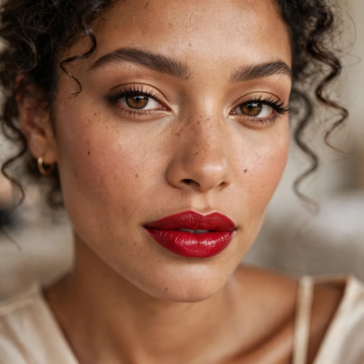 Red lipstick maintenance tips
