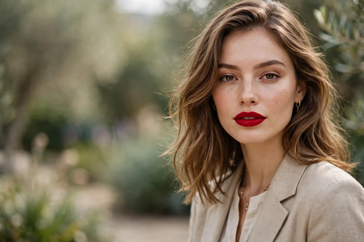 20 Makeup Looks With Red Lipstick That Let the Lip Do the Talking