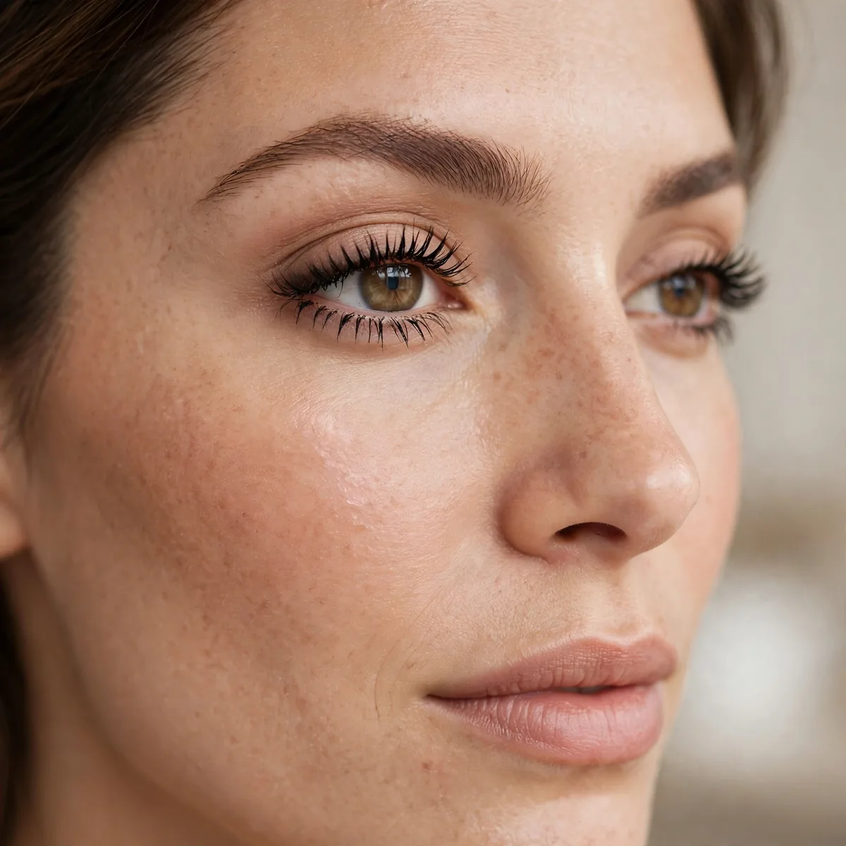 Bottom lash mascara balance