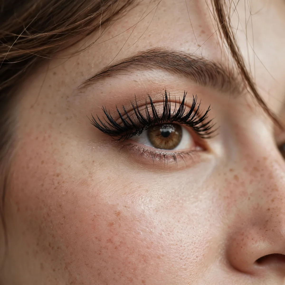 Outer corner mascara focus technique