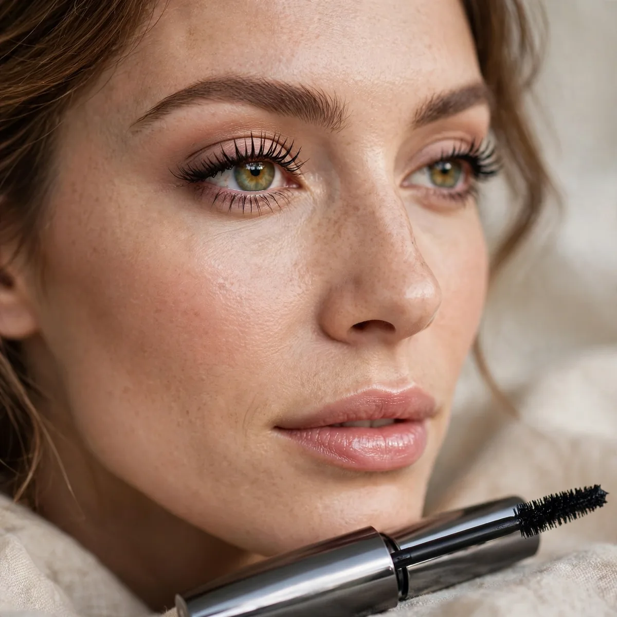 Tubing mascara for length