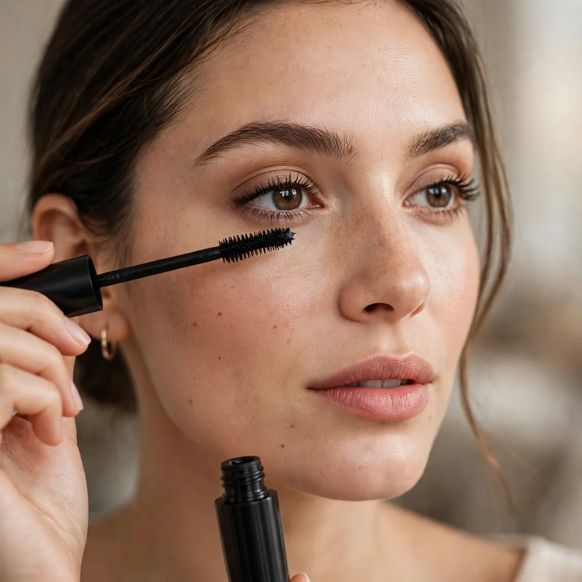 Not pumping mascara wand mistake