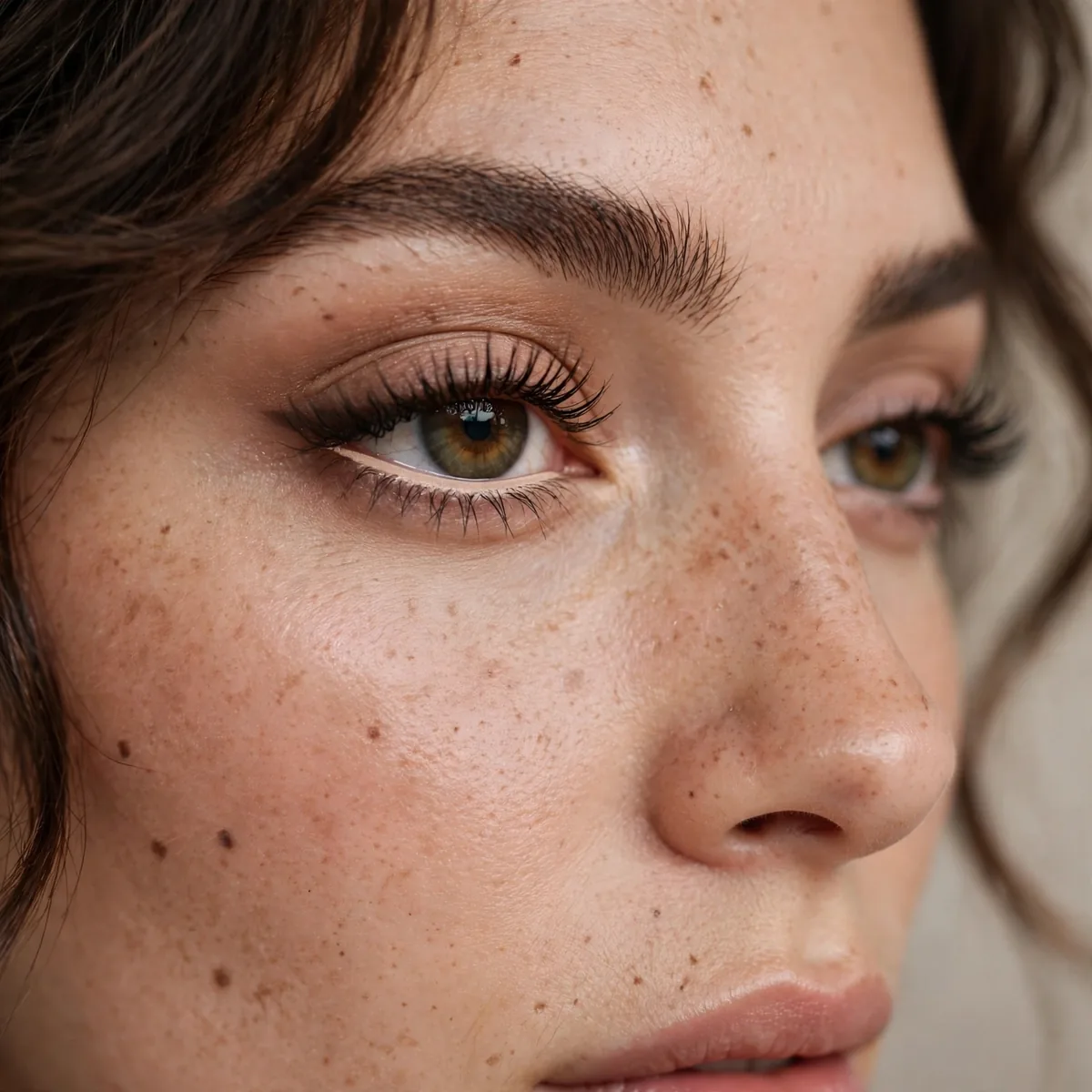 Lower waterline brightening for lashes
