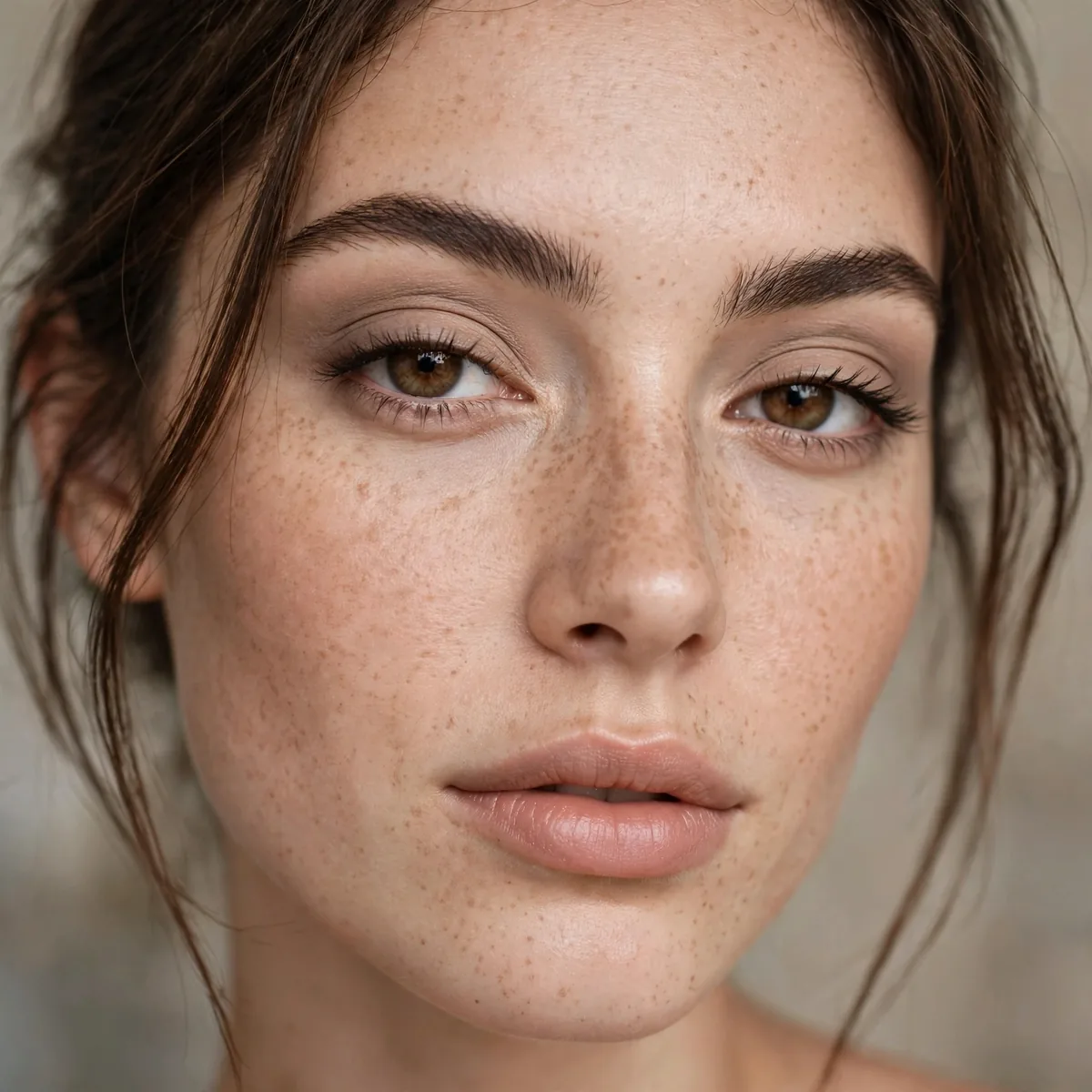 Neutral matte eyeshadow wash