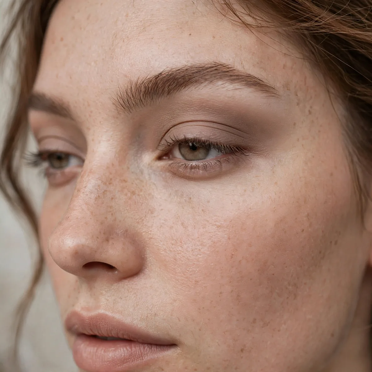 Soft matte cut crease for hooded eyes