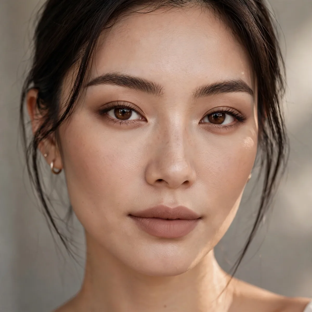 Dimensional matte foundation base