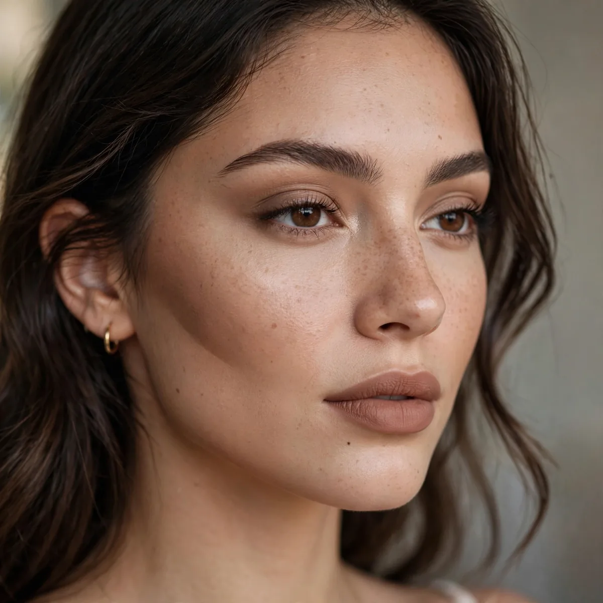 Matte contour for depth
