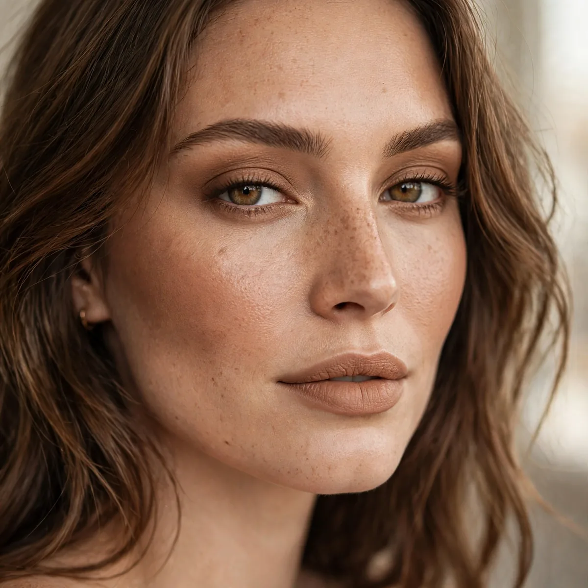 Matte bronzer warmth dimension