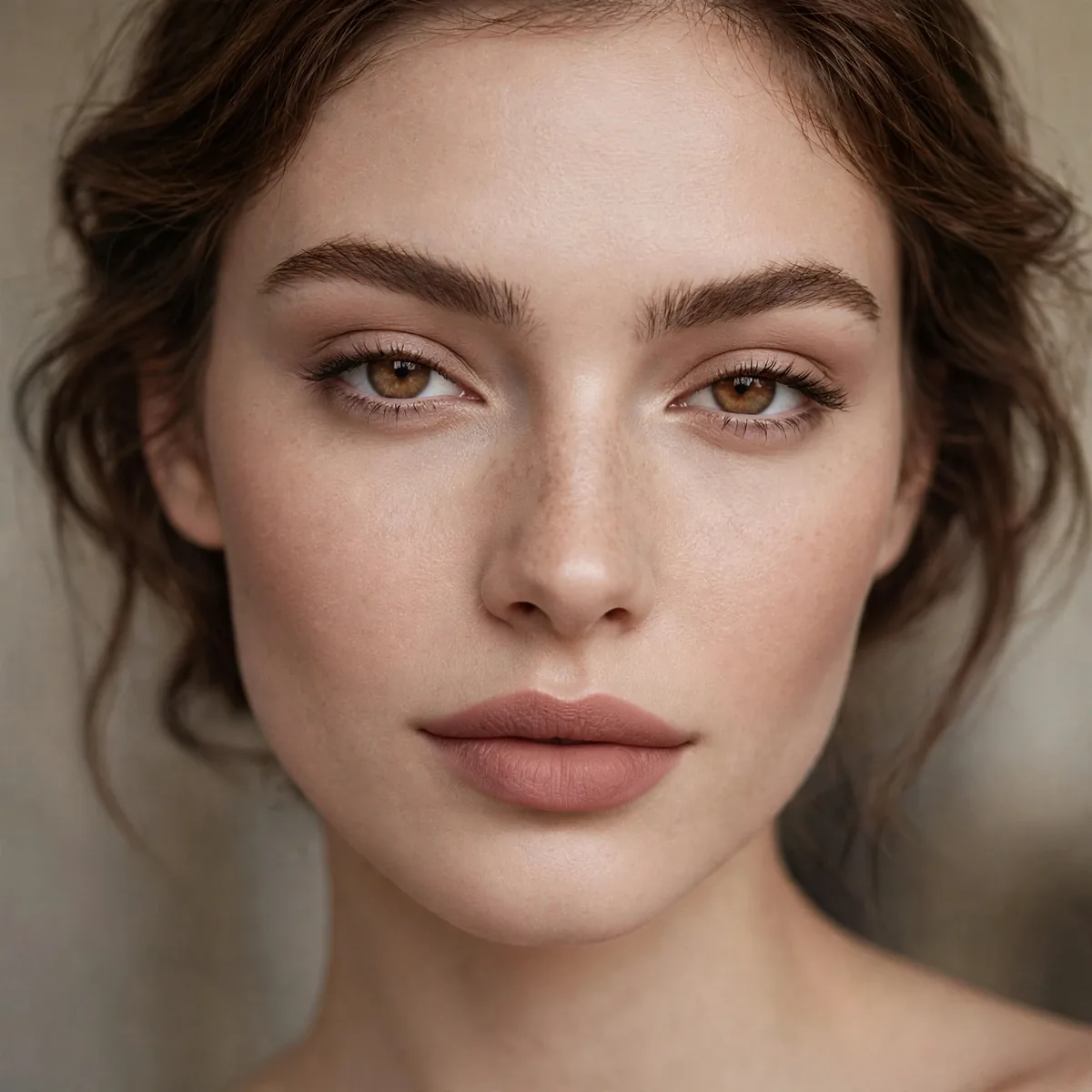 Velvet skin matte technique