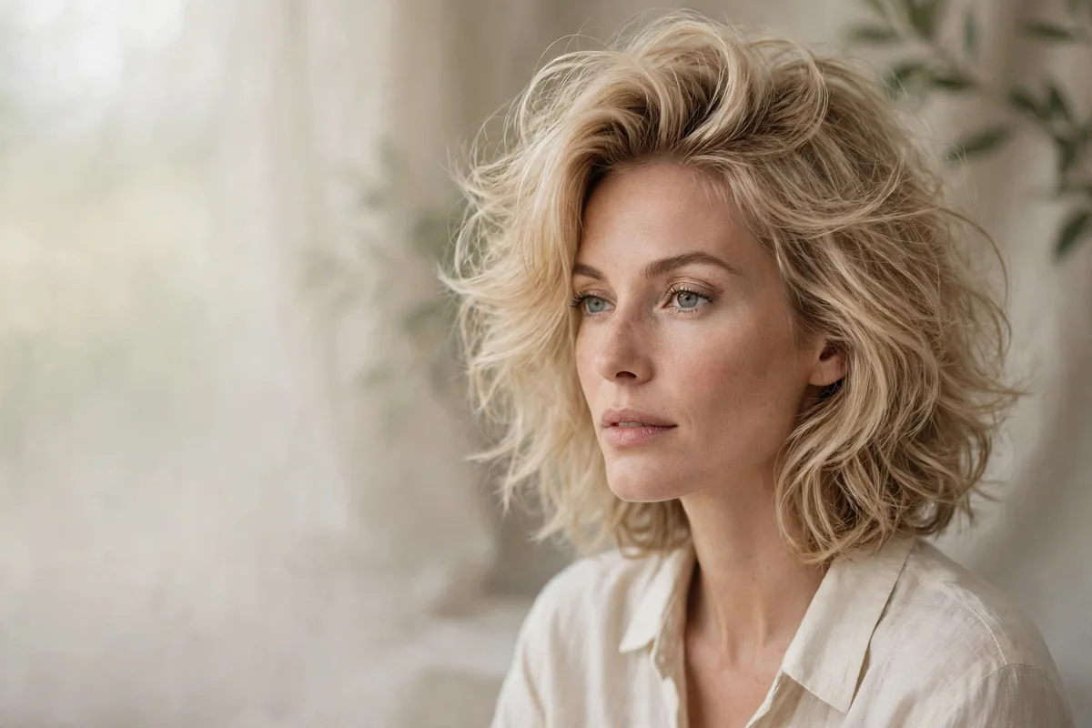 20 Medium-Length Haircuts for Thin Fine Hair That Create Instant Fullness