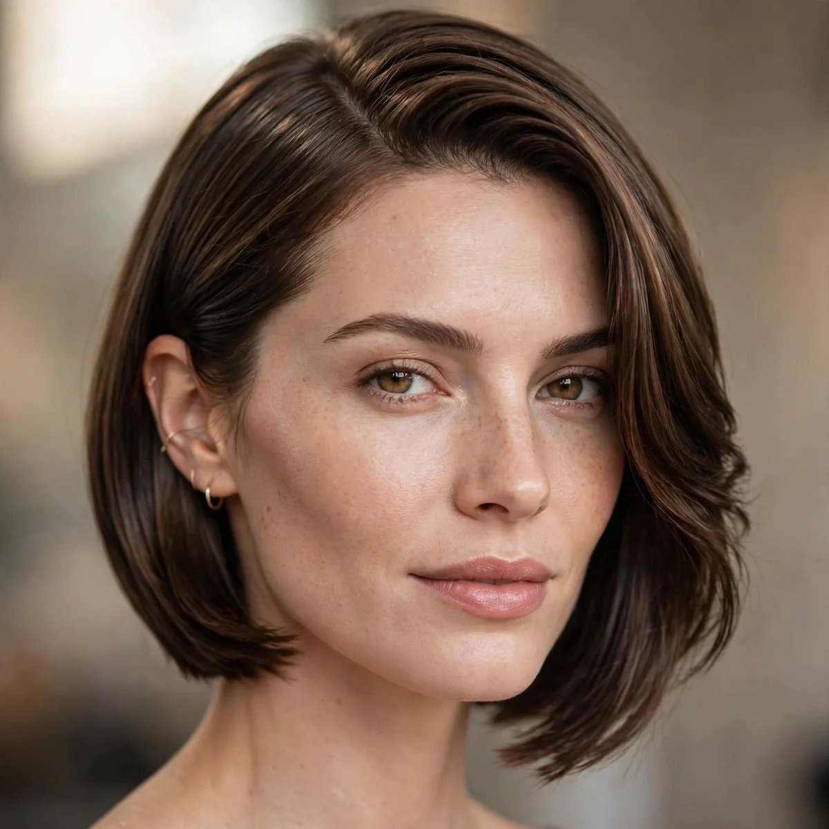 Sliced precision lob haircut
