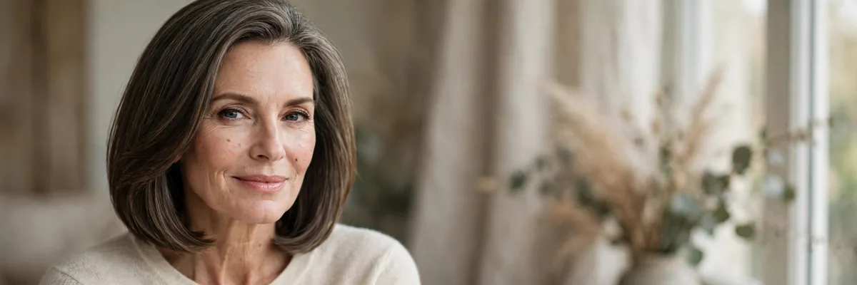 20 Medium-Length Haircuts for Women Over 50 That Look Polished Fast