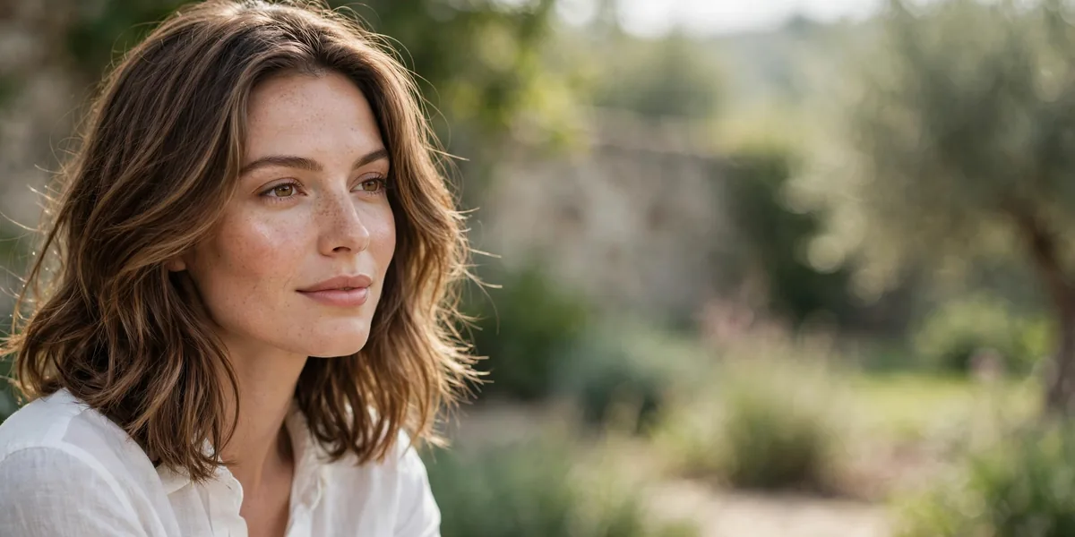 20 Medium-Length Hairstyles for Oval Faces That Show Off Balanced Features