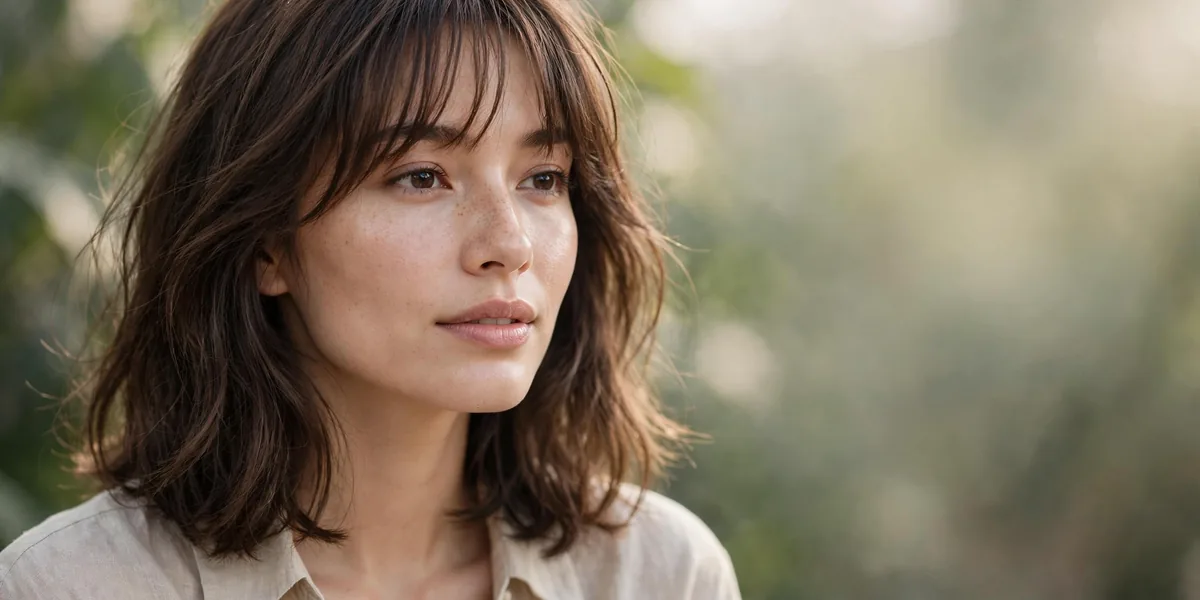 20 Medium-Length Hairstyles With Bangs That Frame the Face Beautifully