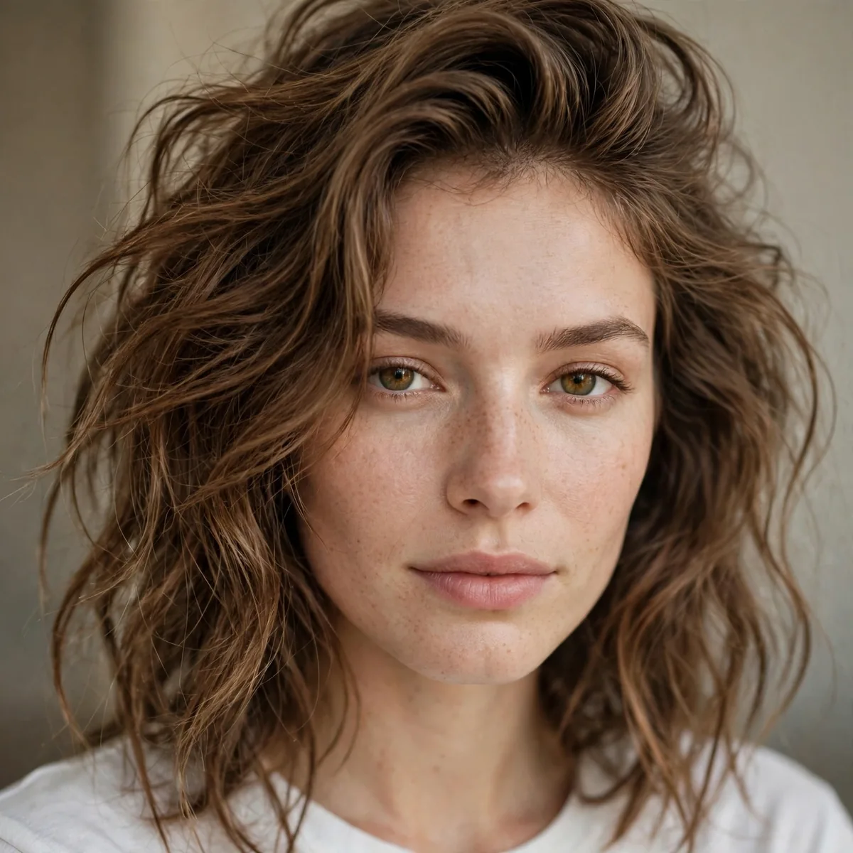 Second-day hair with body