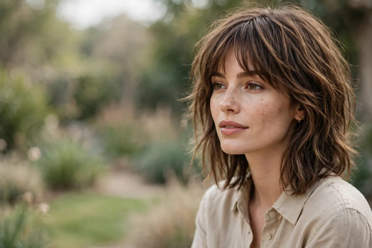 20 Medium-Length Shag Haircuts That Bring Back Cool-Girl Texture