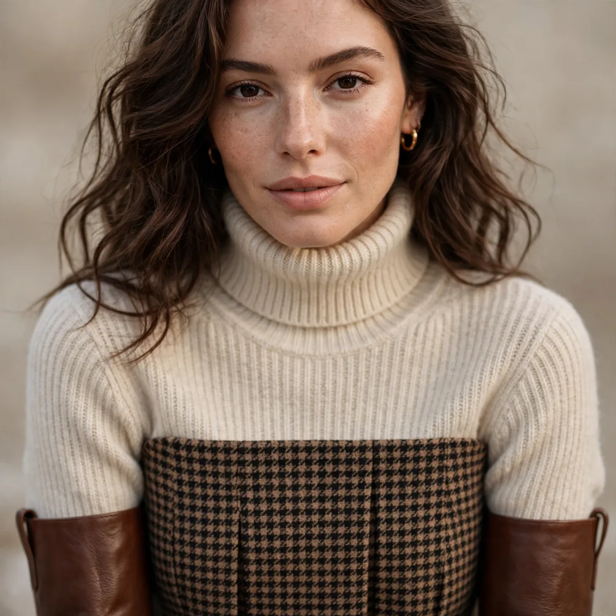 Winter midi outfit with boots