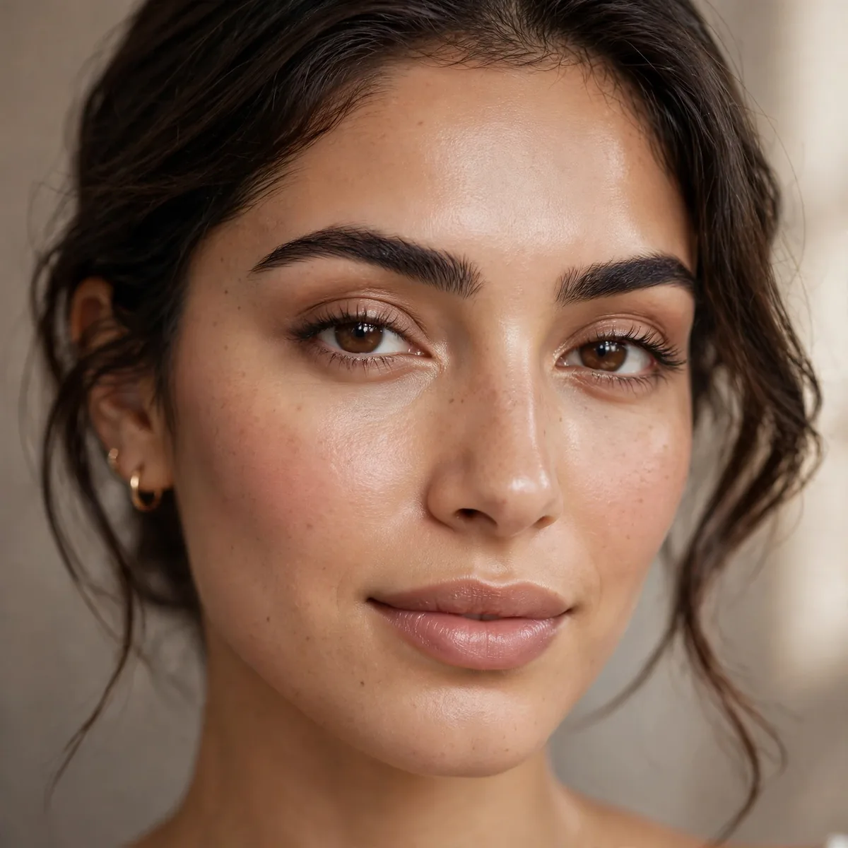 Tinted moisturizer minimal base