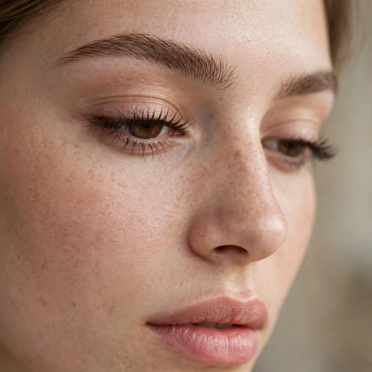 Brow lash lip minimalist trio