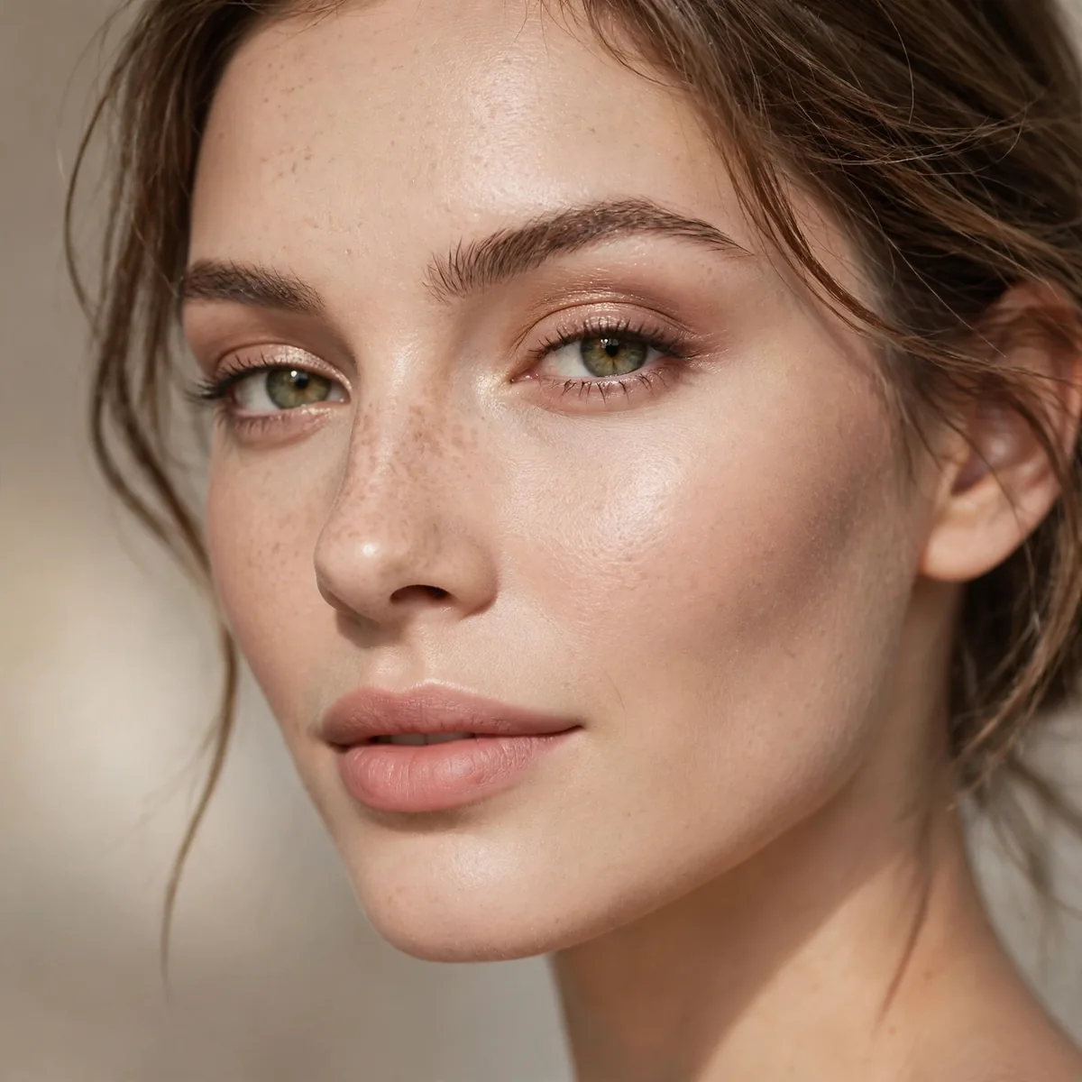 Mineral SPF powder finish