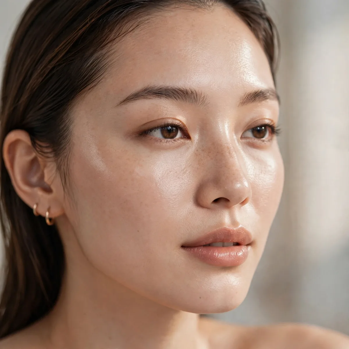 Skincare first minimalist beauty