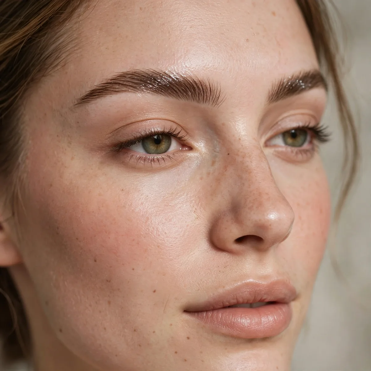 Tinted brow gel minimalist brows
