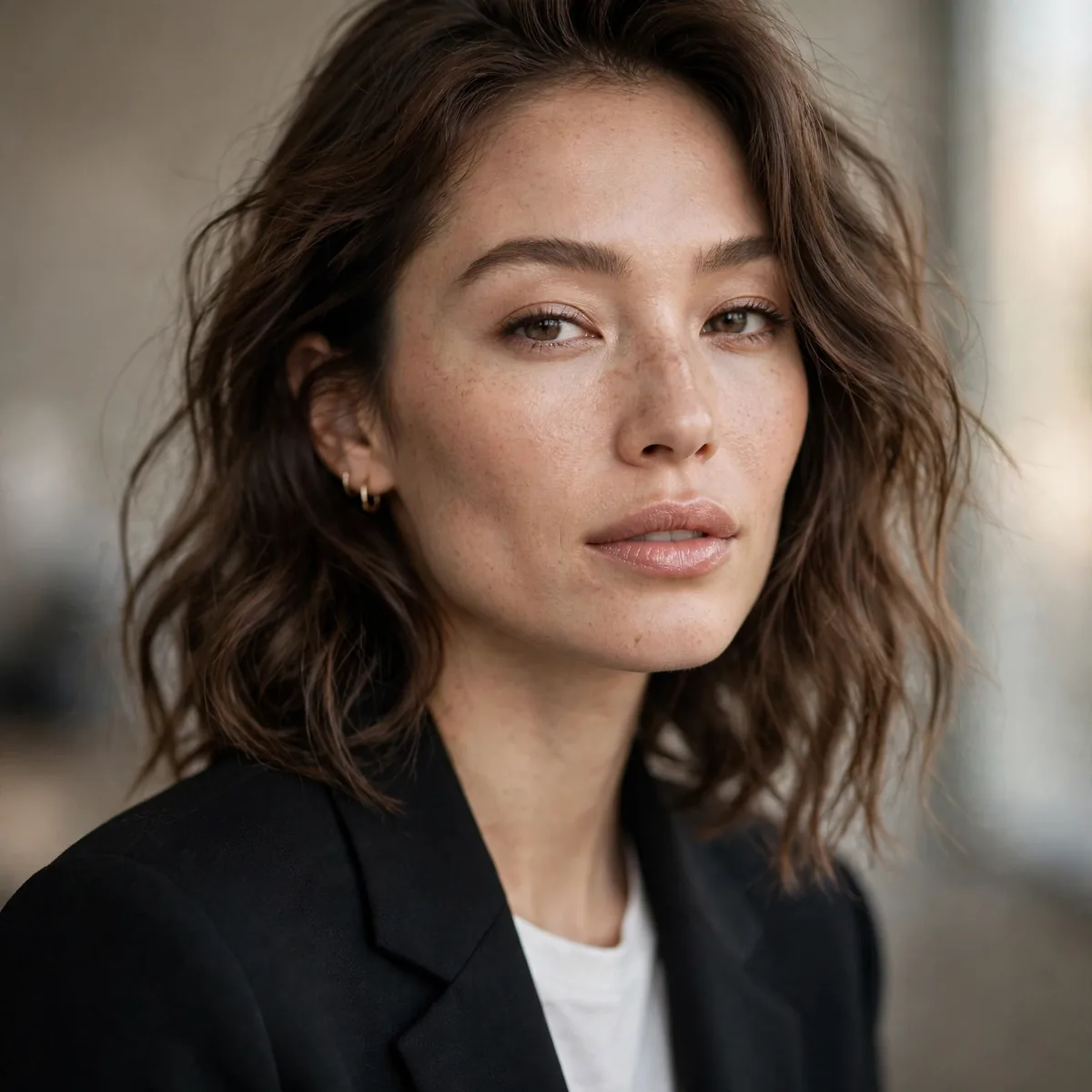 Black blazer minimalist wardrobe