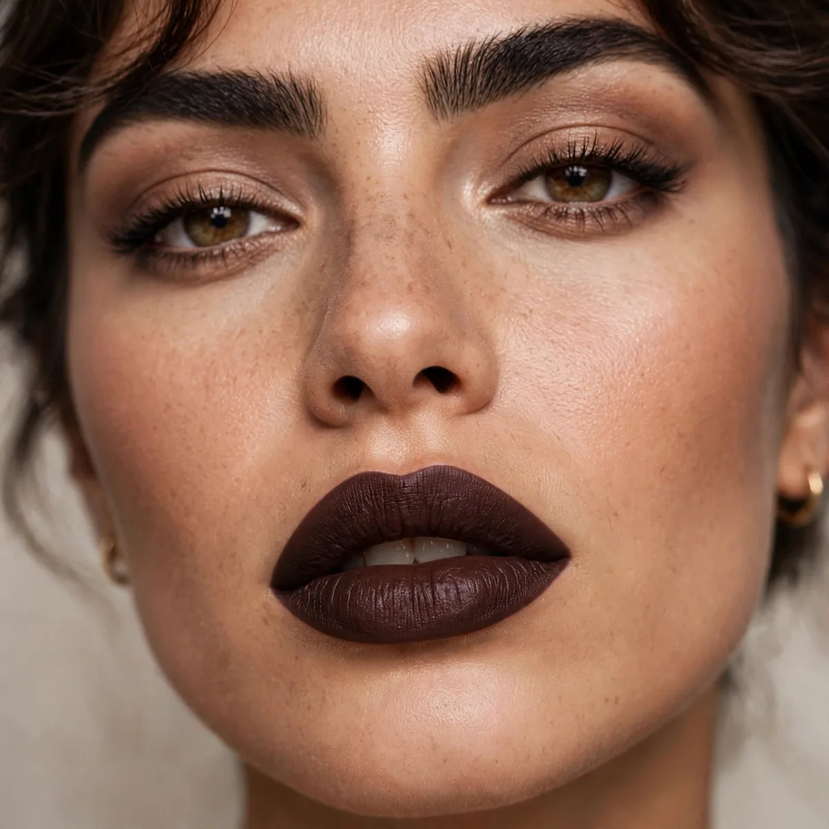 Dark overlined mob wife lips