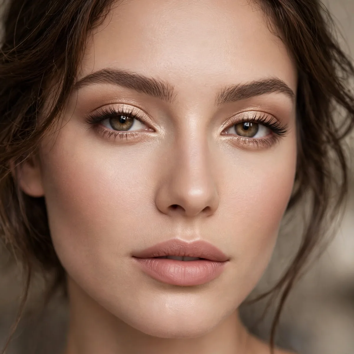 Full coverage flawless base makeup