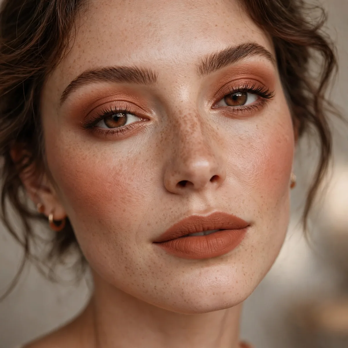 Terracotta monochromatic look