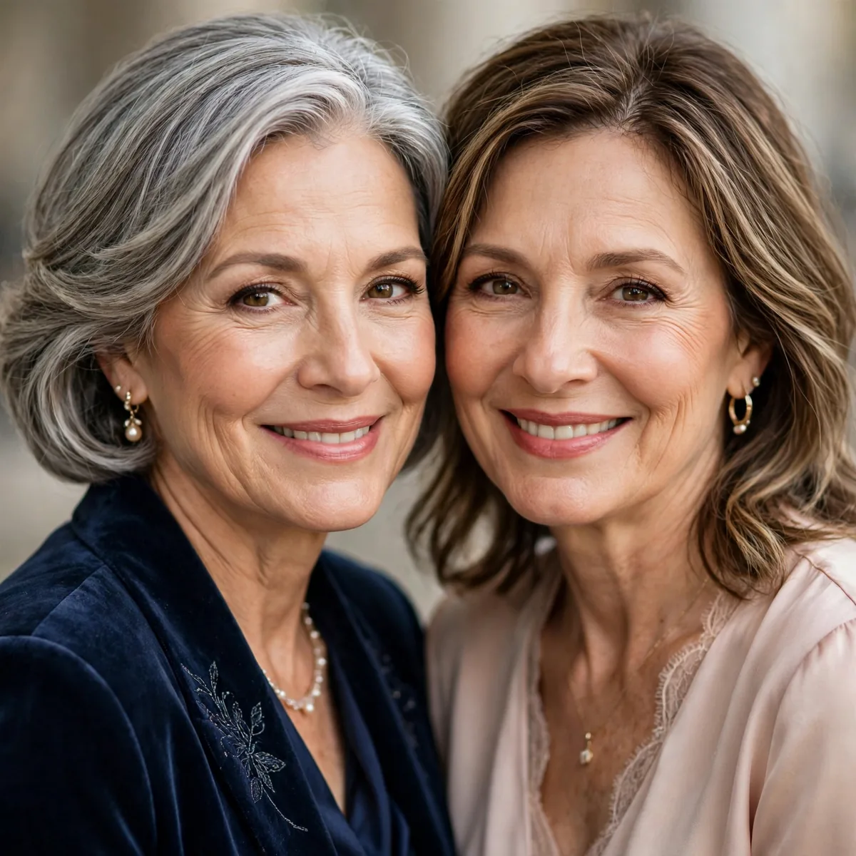 Mothers of bride and groom together