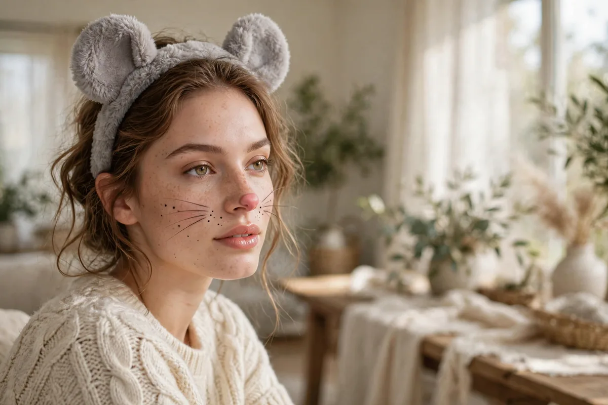 20 Mouse Costume Makeup Ideas That Are Cute, Never Cheesy