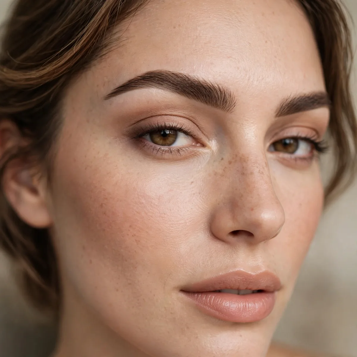 Gradient brow fill technique