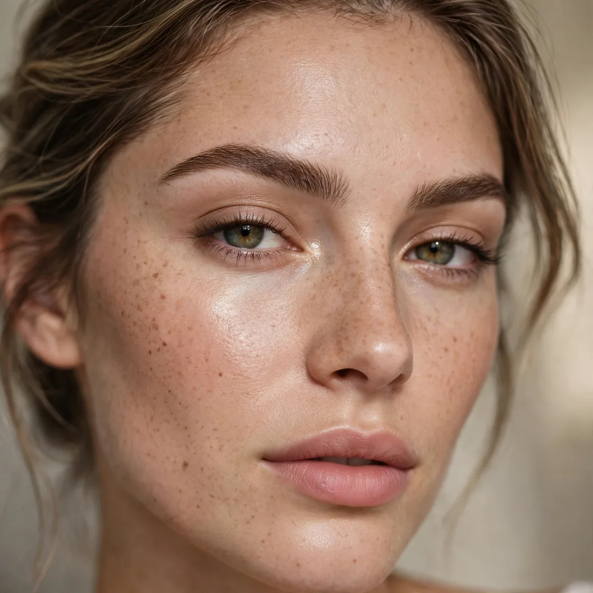 Two minute polished natural brows