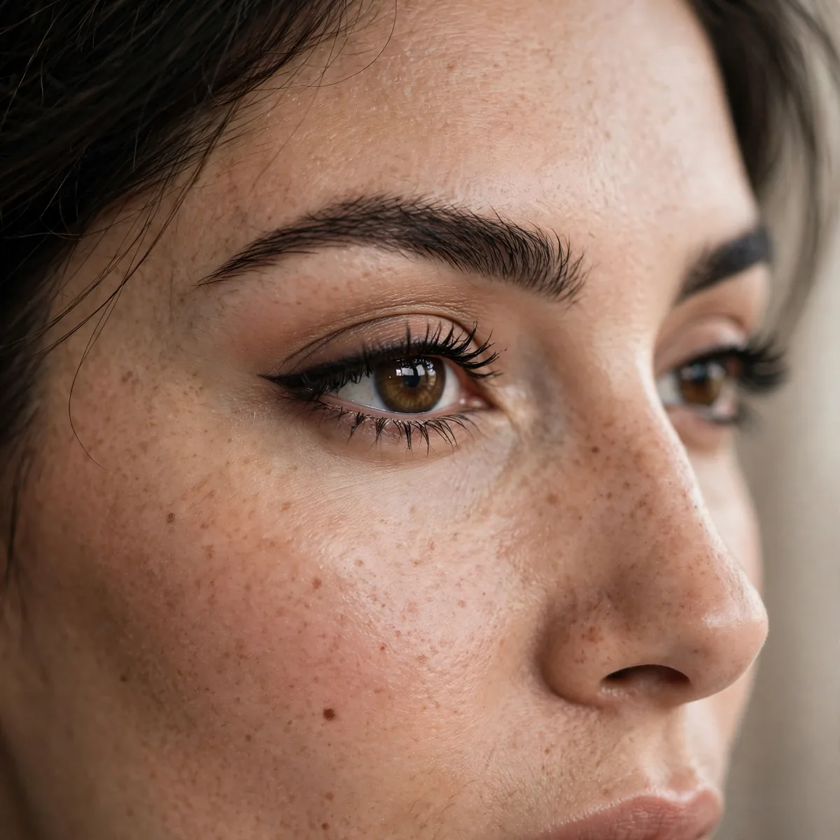 Tightlined eyes natural definition