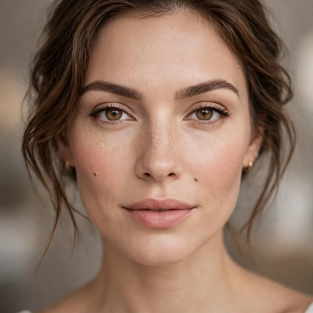 Even skin tone natural makeup
