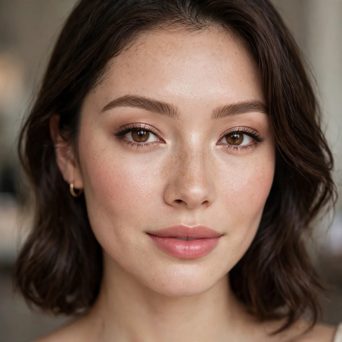 Polished makeup for video calls