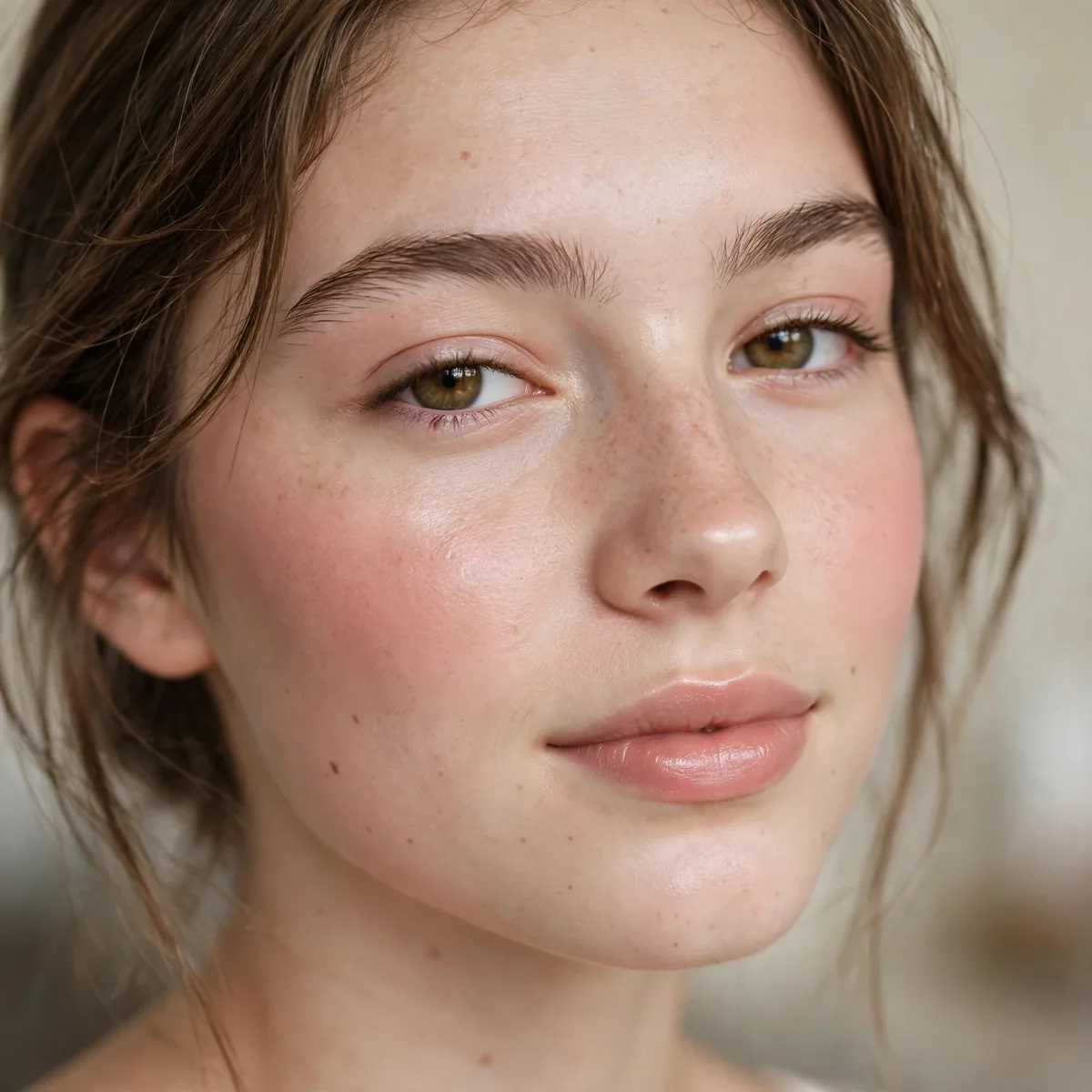 Cream blush natural flush on teen