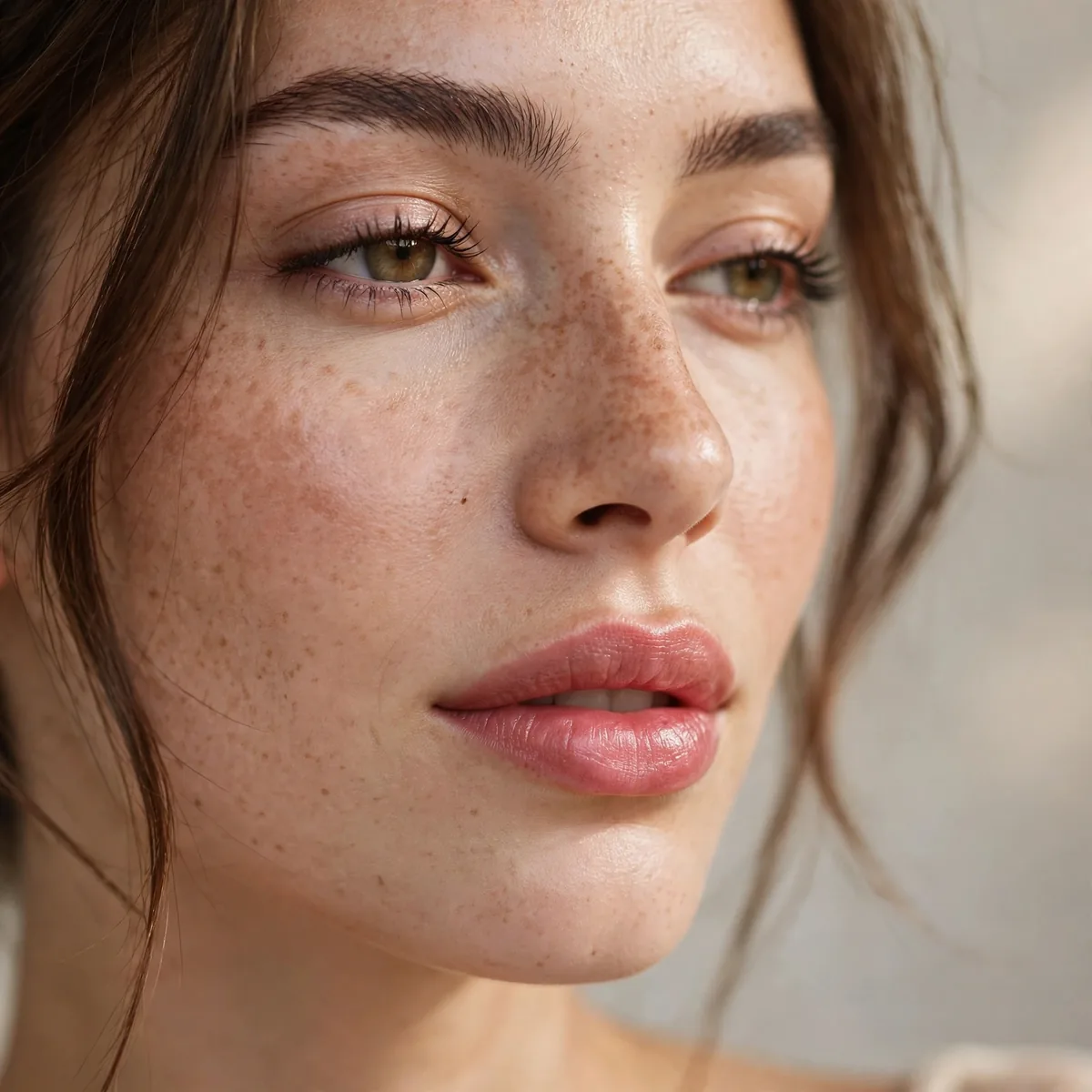 Natural lip tint stain
